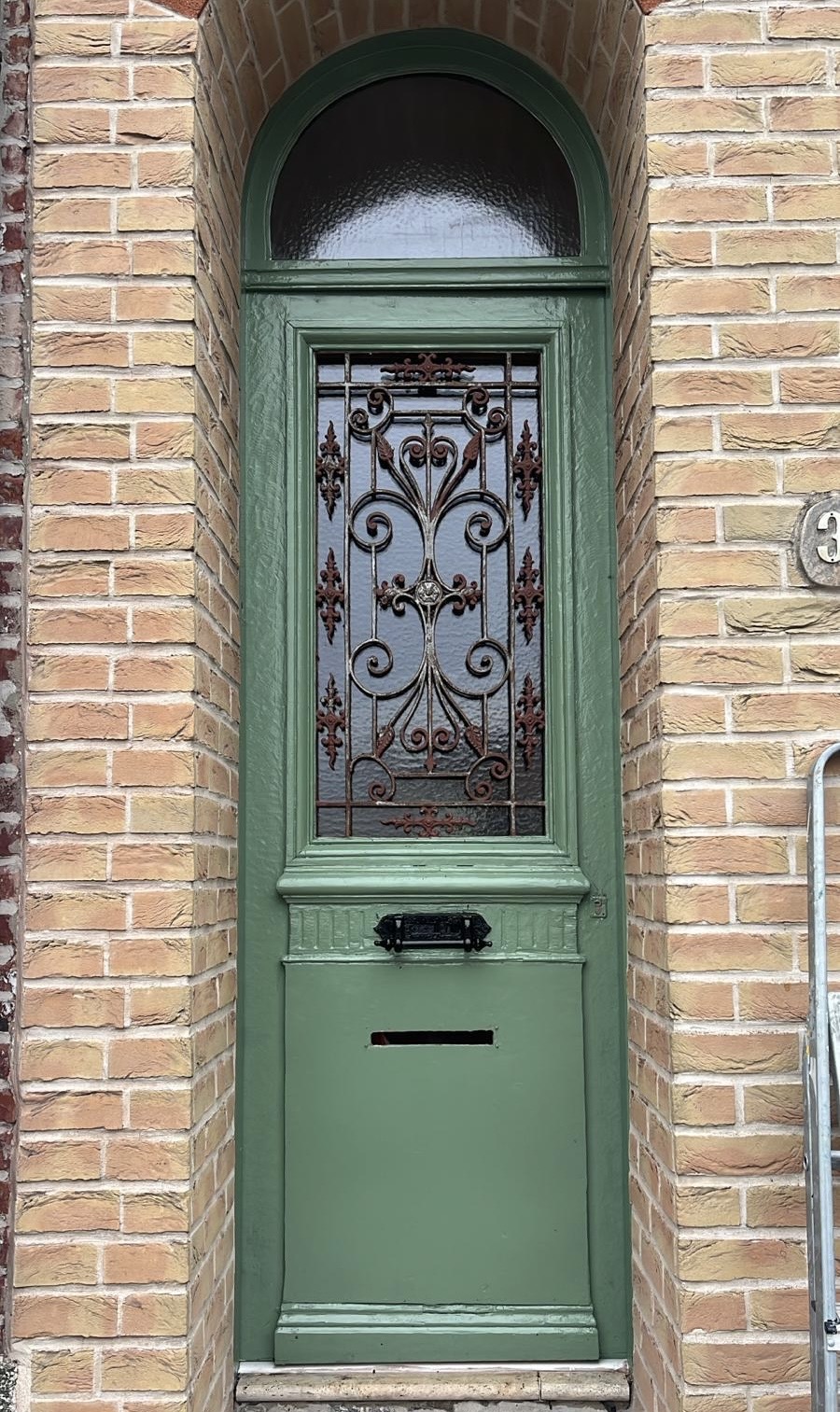 Porte lilloise verte